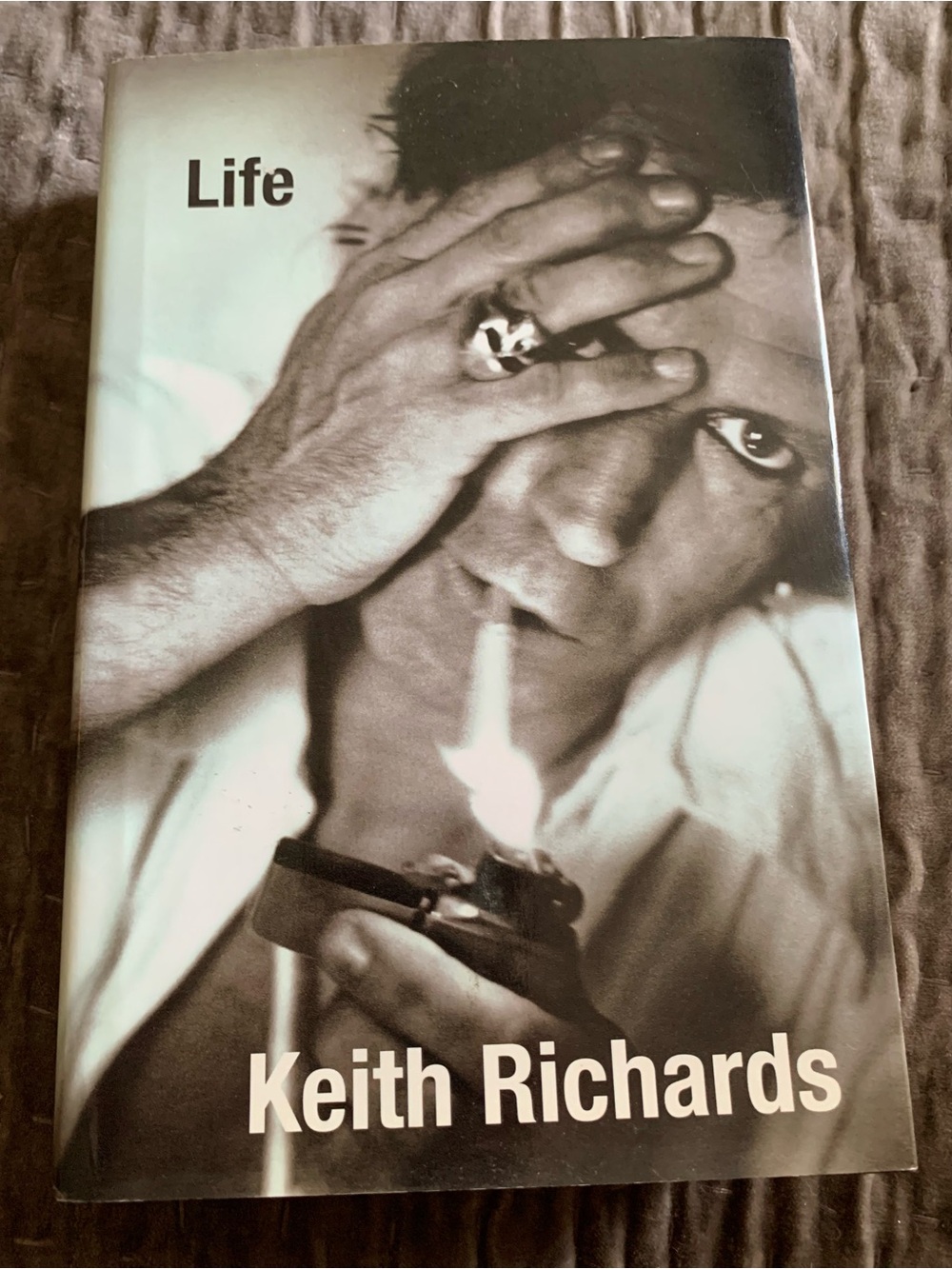 Keith Richards “Life” Rock Memoirs